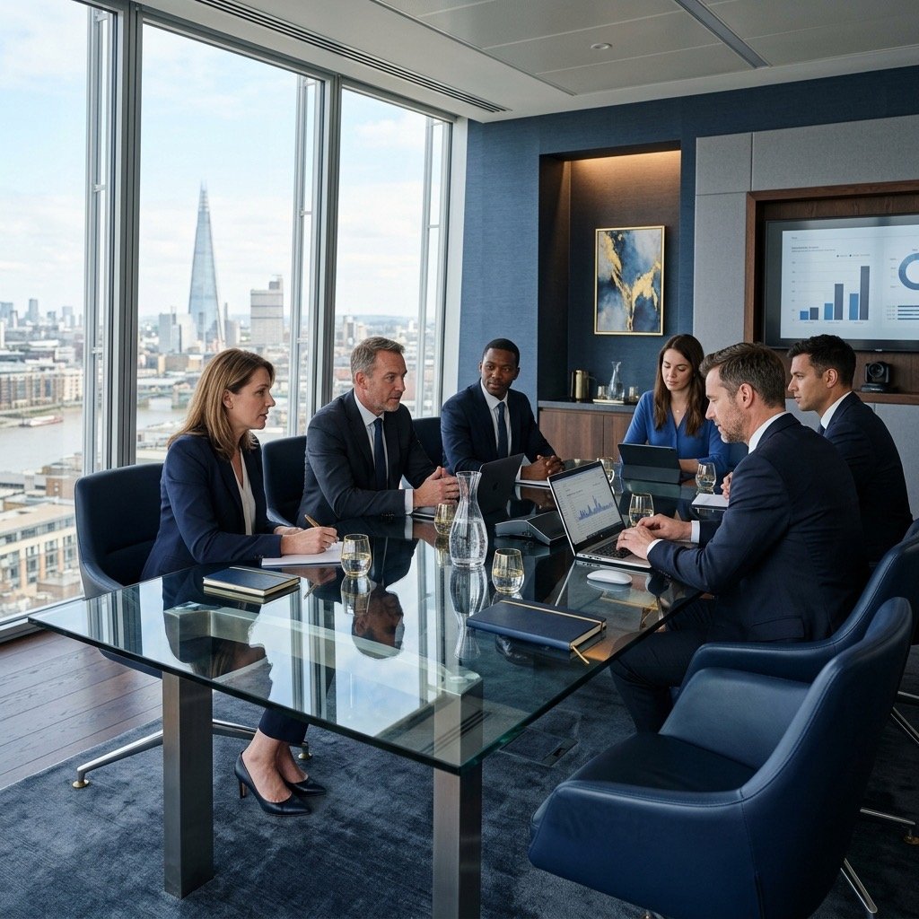 Sterling Enterprises Strategic Boardroom