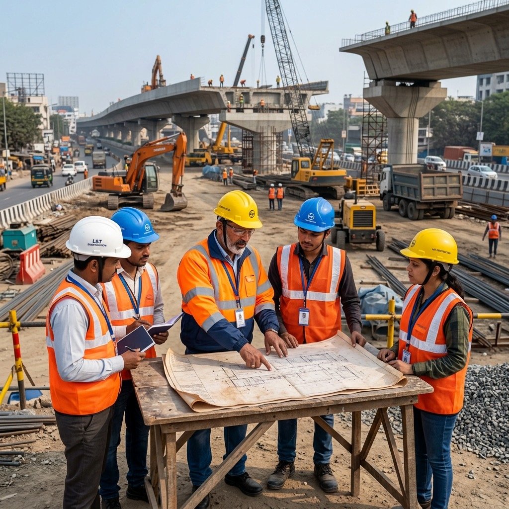 Infrastructure Site Mobilization