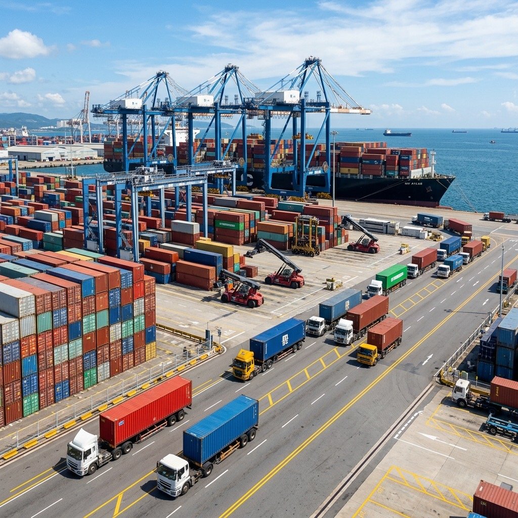 Supply Chain Transit Operations
